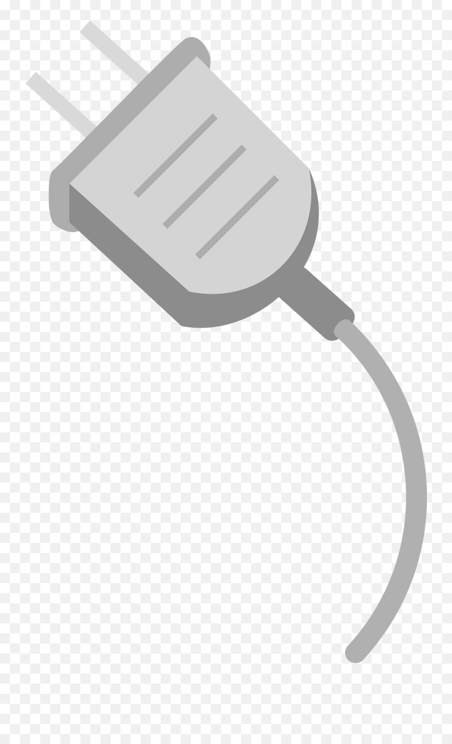 Ac Power Plug Clipart Emoji,The Plug Emoji