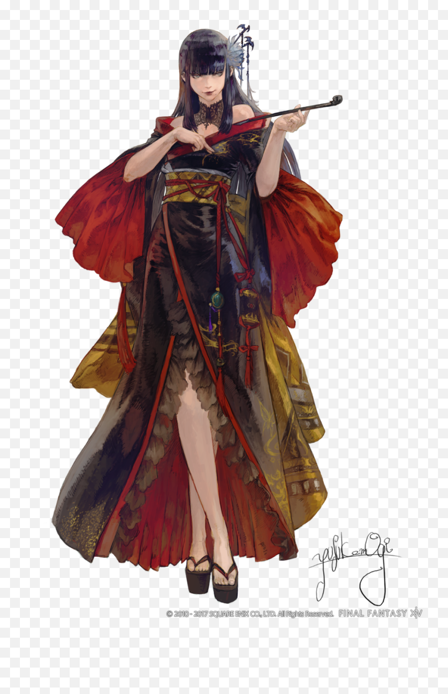 Final Fantasy Art - Yusuke Mogi Emoji,Ffxiv Emoji