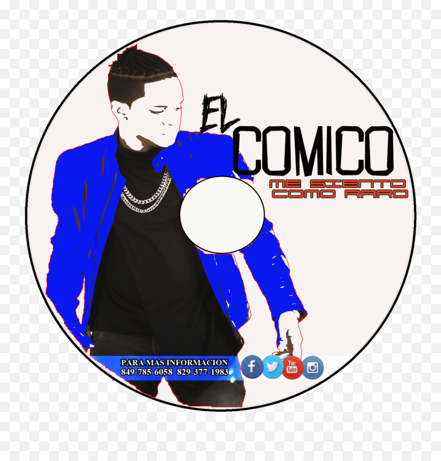 El Cómico Anormal - Me Siento Como Raro Aterrormusic Latin Percussion Emoji,Blacky Emoticons