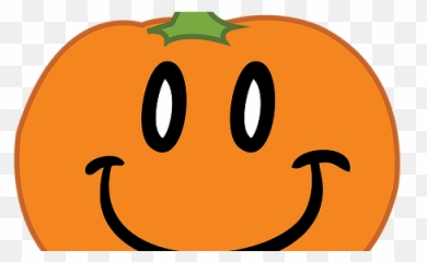 The Happy Pumpkin - Happy Emoji,Pumpkin Emoticon