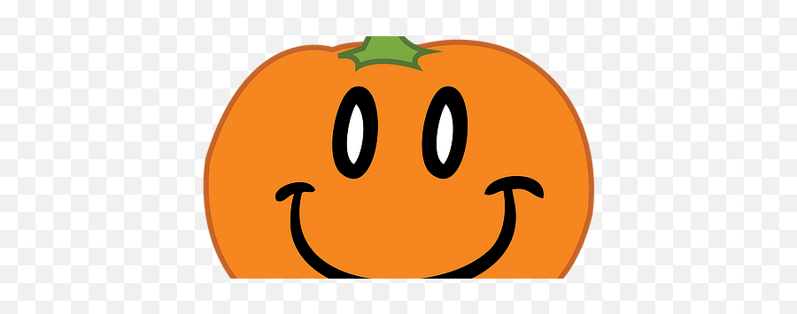 The Happy Pumpkin - Happy Emoji,Pumpkin Emoticon