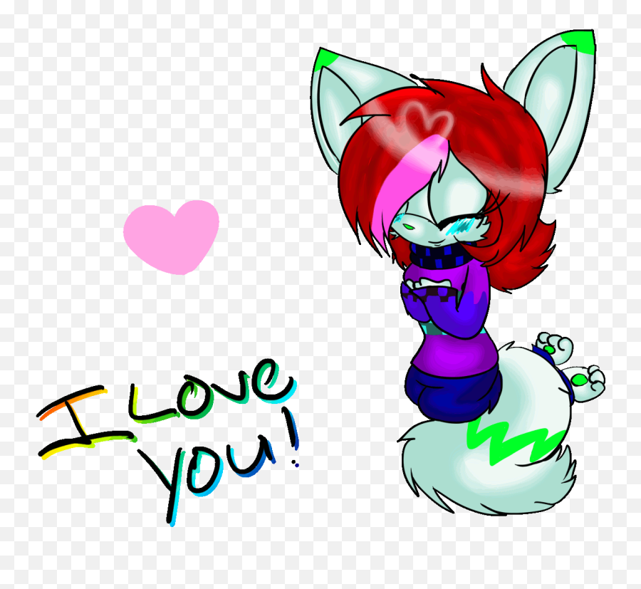 I Love You Heart Animation - Animated Gif Love U Too Gif Emoji,I Love You Emoticon