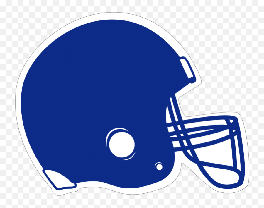 Helmet Clipart Blue Helmet Blue Transparent Free For - Football Helmet Clipart Blue Emoji,Buffalo Bills Emoji