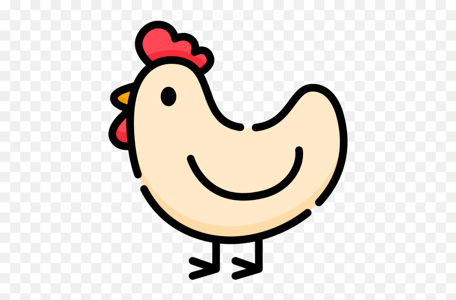 Hen Free Vector Icons Designed By Freepik In 2020 Free - Hen Icon Emoji,Hen Emoji