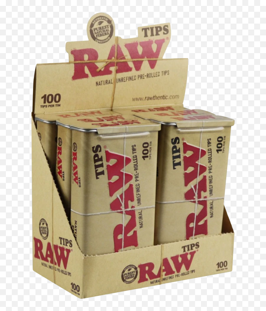 Raw Pre - Rolled Tips 6 Pack 600 Tips Rolling Tips Cardboard Packaging Emoji,Cardboard Box Emoji