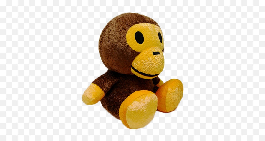 Free Bape Monkey Psd Vector Graphic - Baby Milo Bape Teddy Bear Emoji,Monkey Arrow Man Emoji