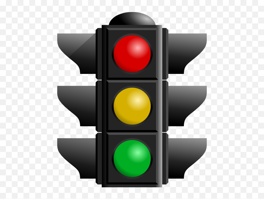Traffic Light Printable - Clipart Traffic Light Emoji,Traffic Light Caution Sign Emoji