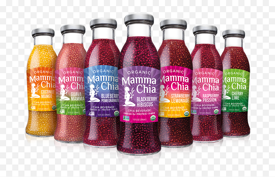 Download Family Shot Med - Mamma Chia Drink Png Image With Mamma Chia Seed Drink Emoji,Soft Drink Emoji