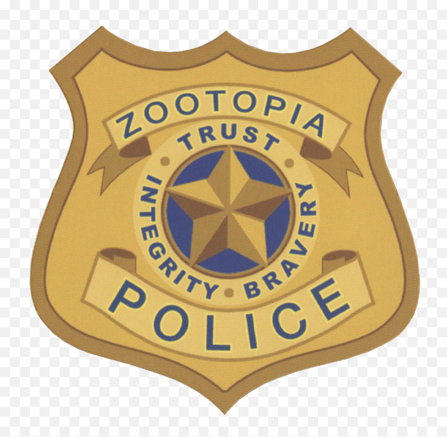 Free Police Badge Transparent Download - Zootopia Police Badge Png Emoji,Police Badge Emoji