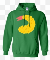 Fried Shrimp Emoji T - Post Apocalyptic Survival Skill Shirt Hunting
