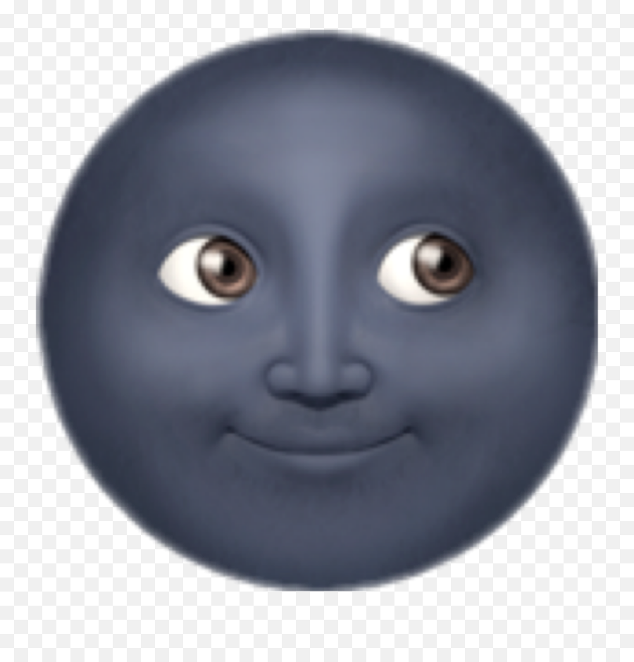 Emojisblackface - Emoji De Luna Cambios,Blackface Emoji