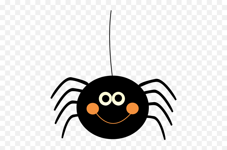 Free Halloween Smiley Faces Download - Cute Spider Clip Art Emoji,Spider Emoticons
