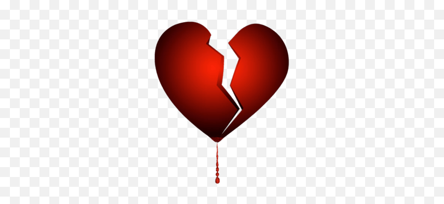 Broken Heart Black And White Transparent Png - Heart Broken Png Emoji,Heartbreak Emoji