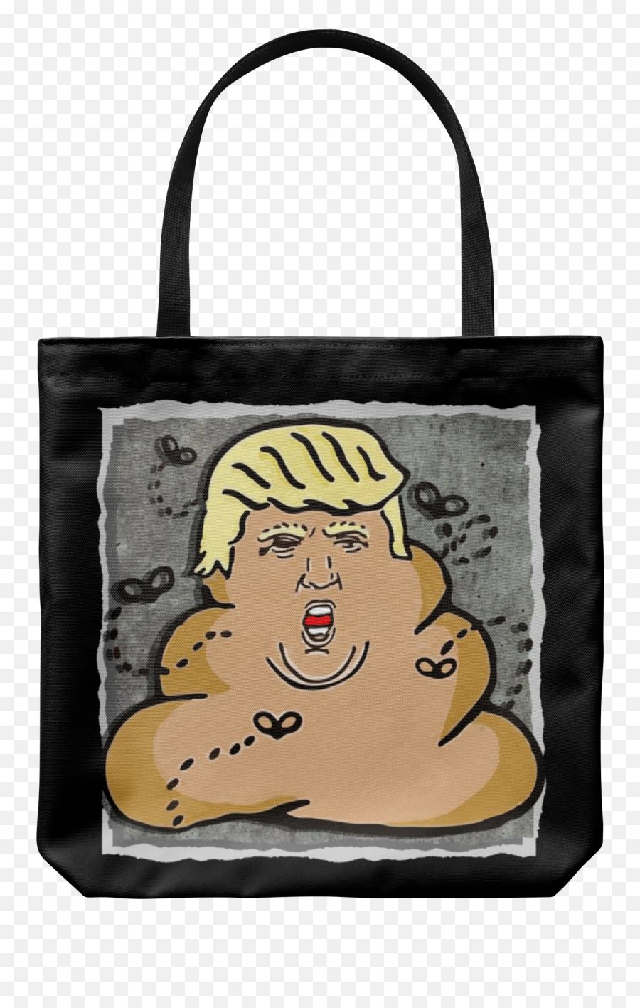 Poop Emoji - Donald Dump,Emoji Tote Bag