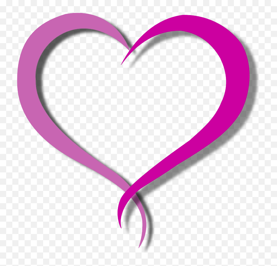 Download Free Png Floating Pink Heart - Heart Emoji,Floating Hearts Emoji