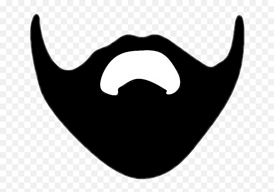 Black Beard Blackbeard Sticker Clipart Facialhair - Beard And Sunglasses Clipart Emoji,Beard Emoji