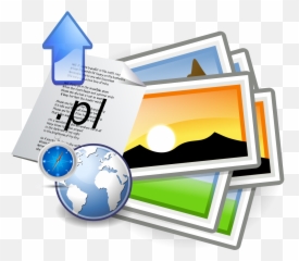 Nichalp Upload Script Icon - Gallery Transparent Icons Emoji,Snowflake Emoji