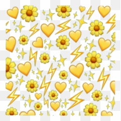 Emoji Stickers - Aesthetic Background Png