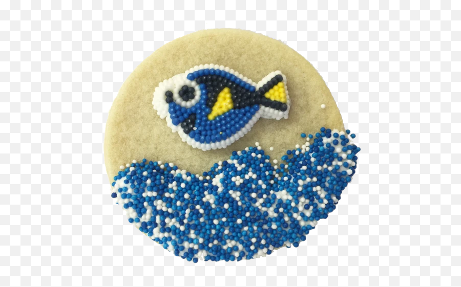 Finding Dory Sugar Cookies - Cookie Emoji,Dory Emoji