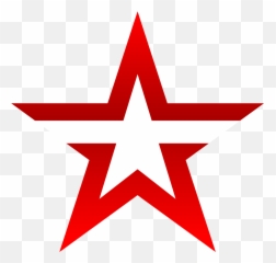 Red Star Png 16 - Russian Ground Forces Flag Emoji,Red Star Emoji