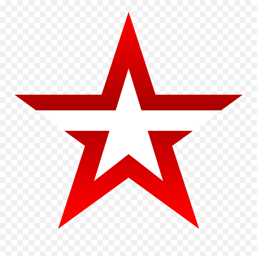 Red Star Png 16 - Russian Ground Forces Flag Emoji,Red Star Emoji