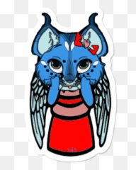 Koolaidgirl Sticker By Koolaidh Design - Cartoon Emoji,Kool Aid Emoji