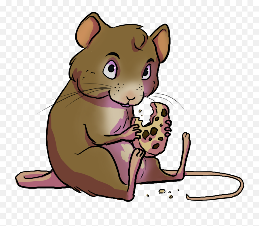 Hamster Clipart Brown Mouse Hamster - Cartoon Emoji,Mice Emoji