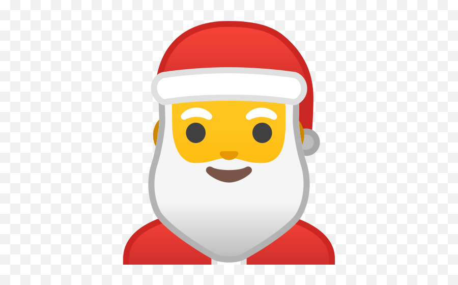 Santa Claus Emoji - Santa Claus Emoji,Christmas Emojis