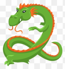 Dragon Emoji Transparent Cartoon -