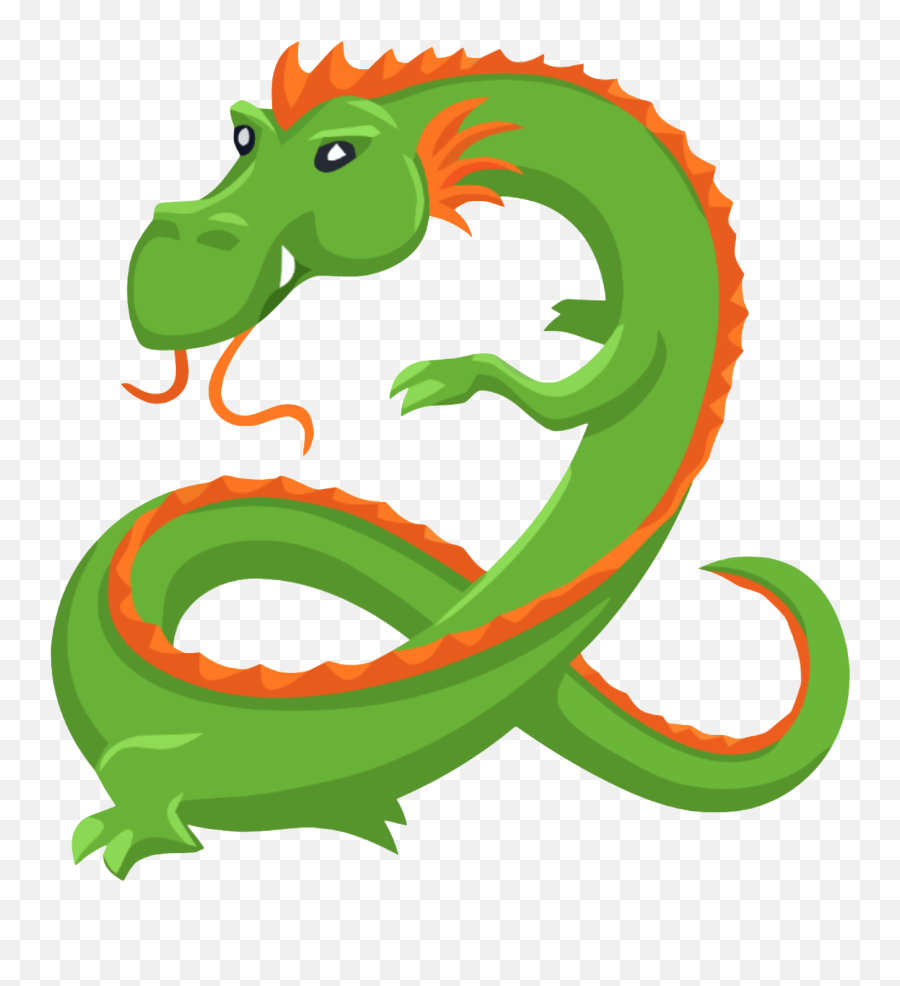 Dragon Emoji Transparent Cartoon - Emoji Dragon,Dragon Emoji