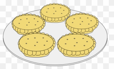 Mince Pies - Clip Art Emoji