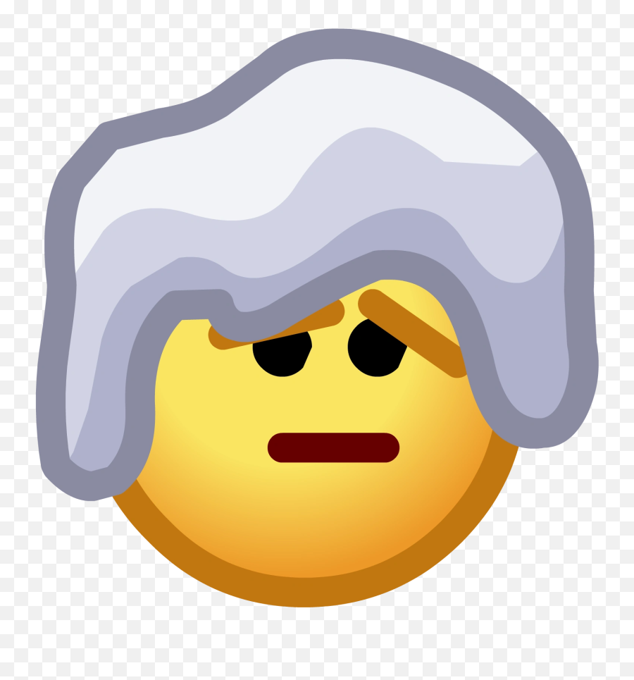 Snowy - Club Penguin Custom Emoticon Emoji,Brrr Emoji