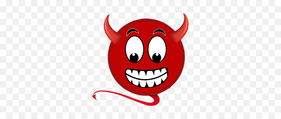 Fun Devil Emoji - Clip Art,Devil Emoji Png