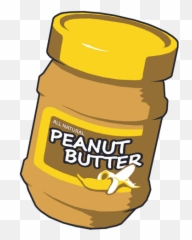 Winston Peanut Butter Transparent Png - Peanut Butter Cartoon Transparent Emoji,Nutting Emoji