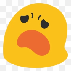 Telegram Sticker - Emoji Frowning