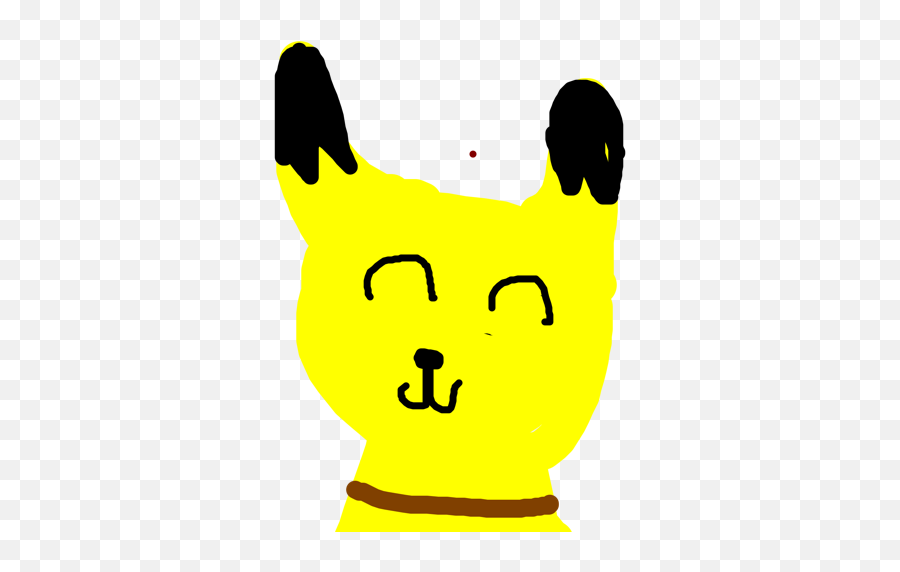 Cartoon Emoji,Pikachu Emoji Text
