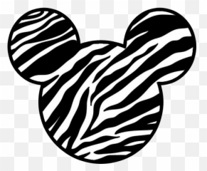Png Mickey And Minnie Mouse Ears Icons - Zebra Print Emoji,Minnie Emoji