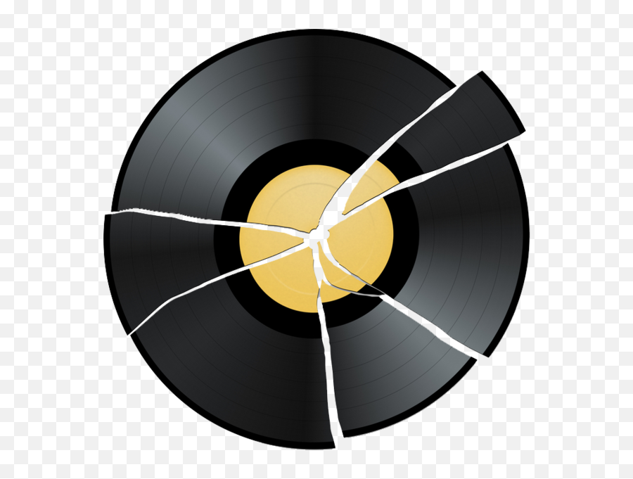 Broken Record - Breaking Records Emoji,Record Emoji