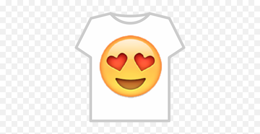 Heart Emoji - Halloween Roblox T Shirt Png,Yellow Heart Emoji