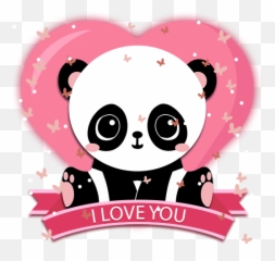Salmon Panda Cubs Theme - Cute Images For Dp Emoji