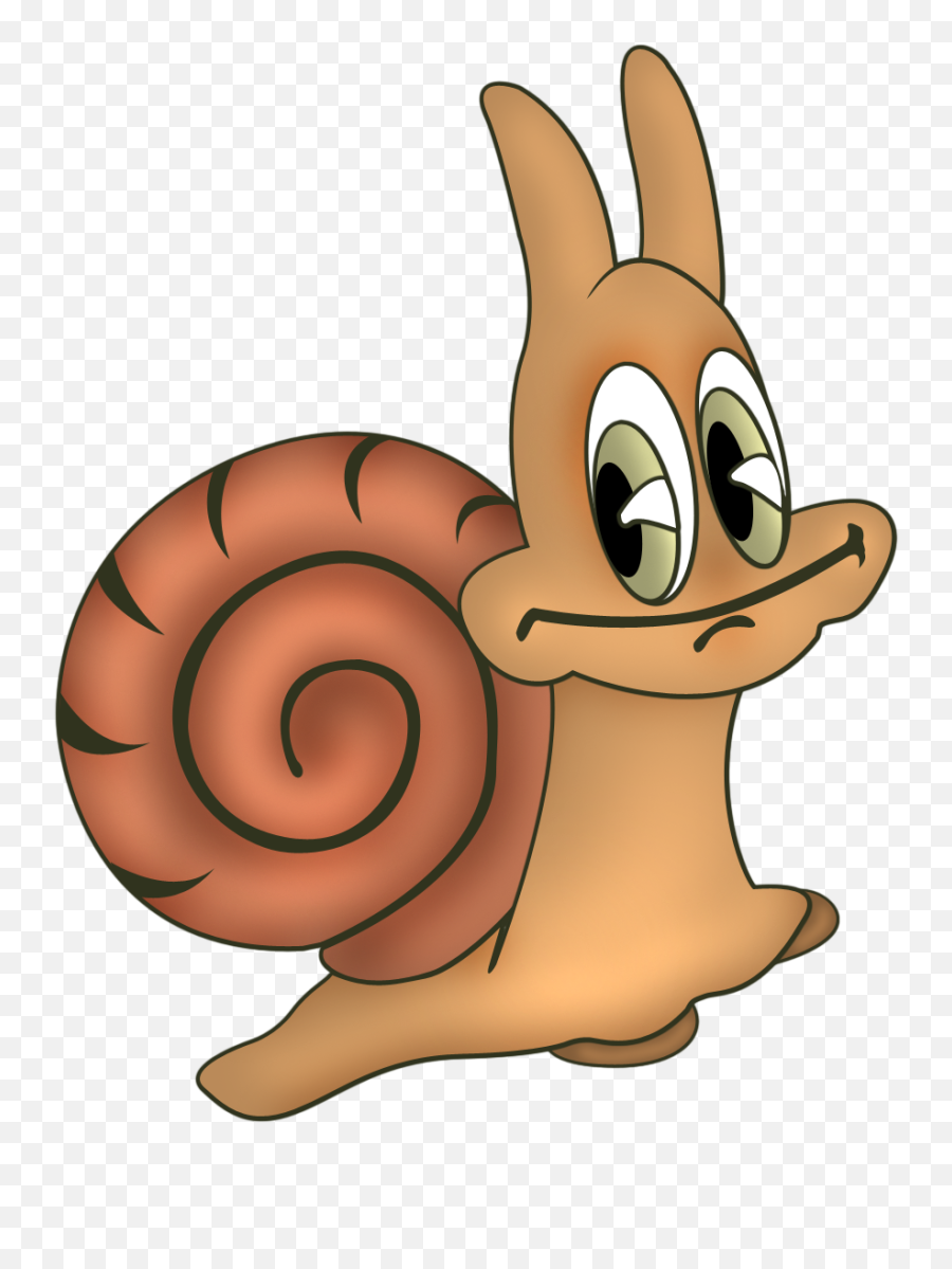 U - Cone Snail Animated Png Emoji,Snail Emoticon