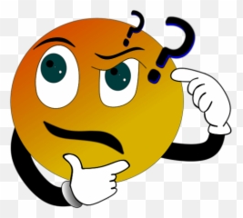 What - Brain Teaser Clipart Emoji
