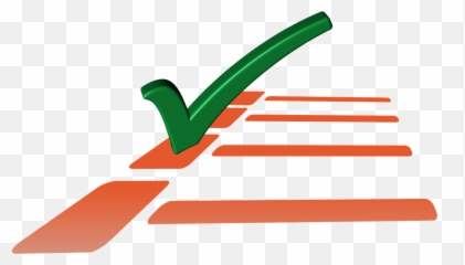 List Hook Check Mark Ticked Off Yes - Hoja De Control Png Emoji