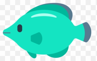 Tropical Fish Emoji - Illustration,Fish Emoji
