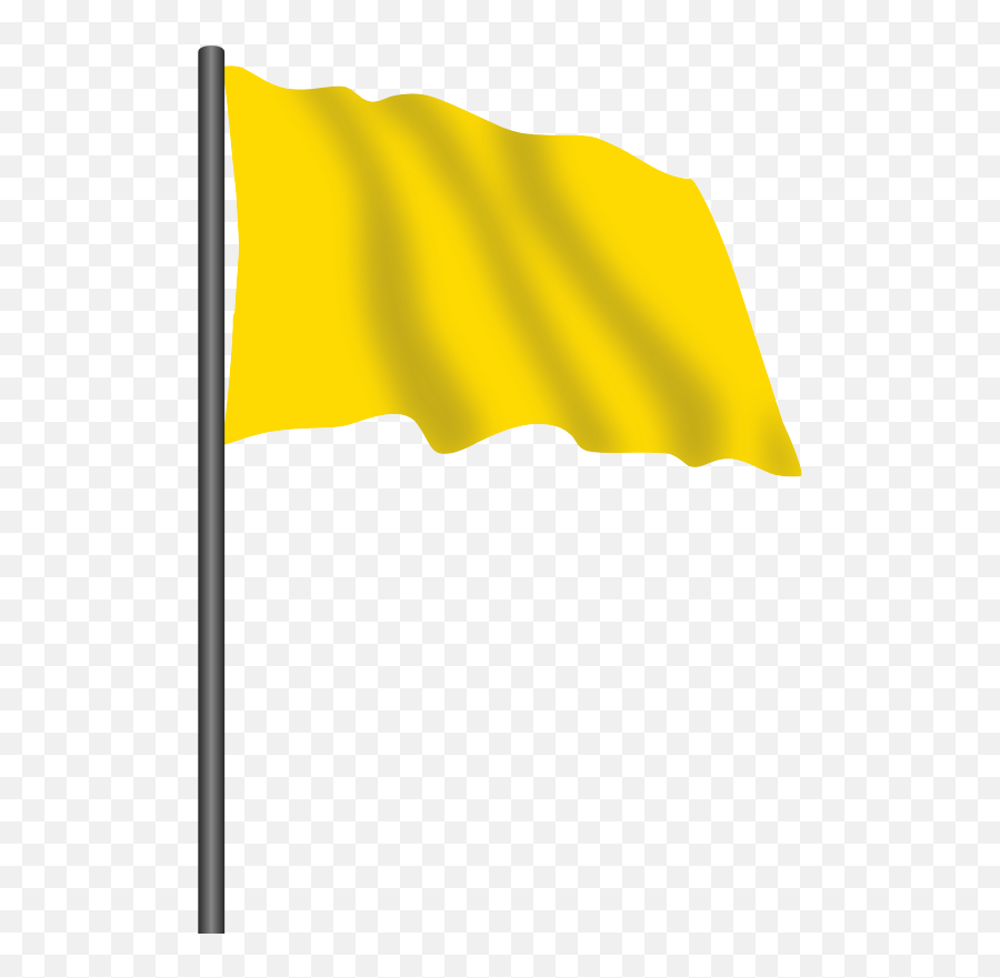 Flag Yellow Text Transparent Clip Art - Yellow Flag Clipart Emoji,Kosovo Flag Emoji