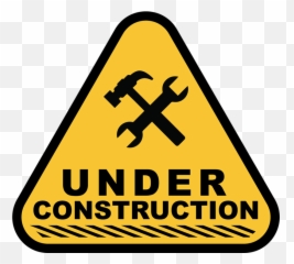 Construction Sign Png Picture - Under Emoji