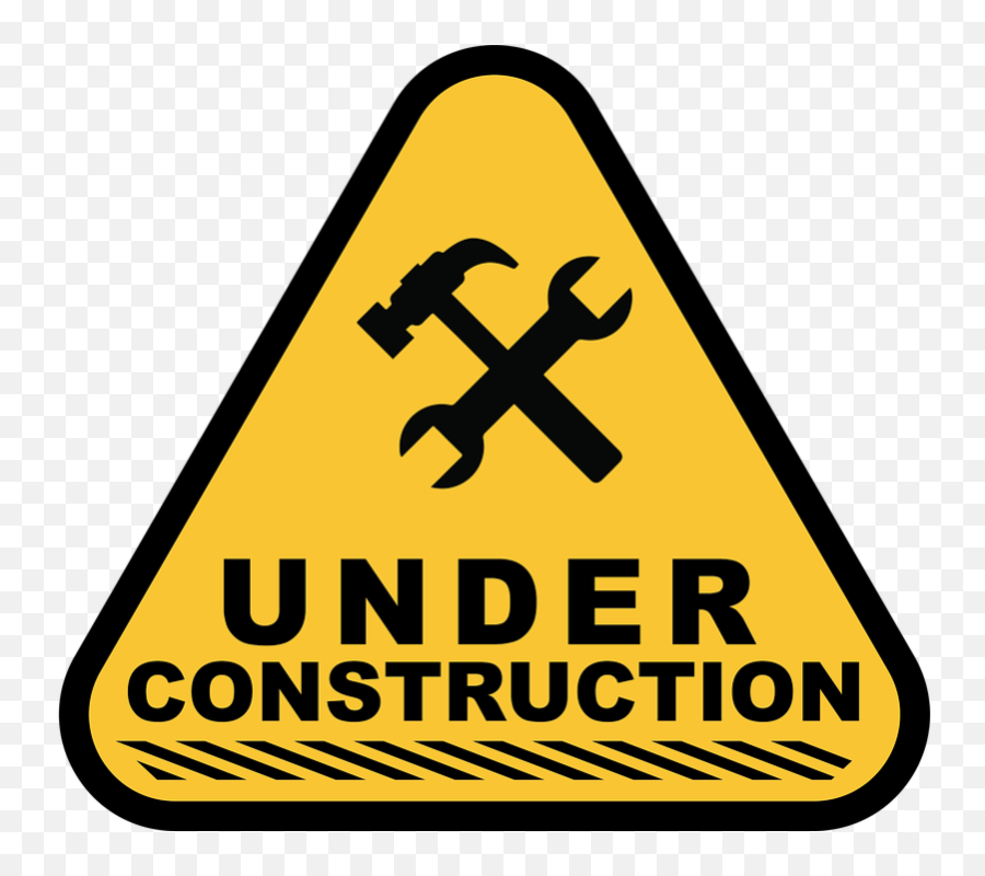 Construction Sign Png Picture - Under Construction Sign Png Emoji,Under Construction Emoji