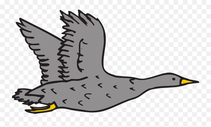 Free Goose Bird Illustrations - Grey Goose Clip Art Emoji,Peacock Emoticon