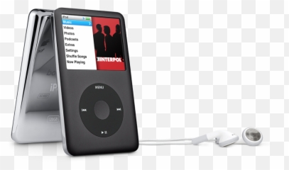 Headphone Clipart Ipod - And Headphones Png Emoji