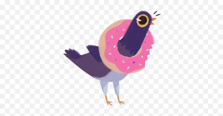 Trash Png - Trash Doves Transparent Emoji,Pigeon Emoji